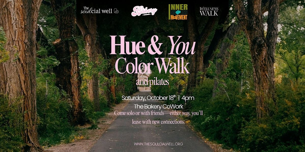 Hue & You: Color Walk, 18 October | Event in Atlanta | AllEvents