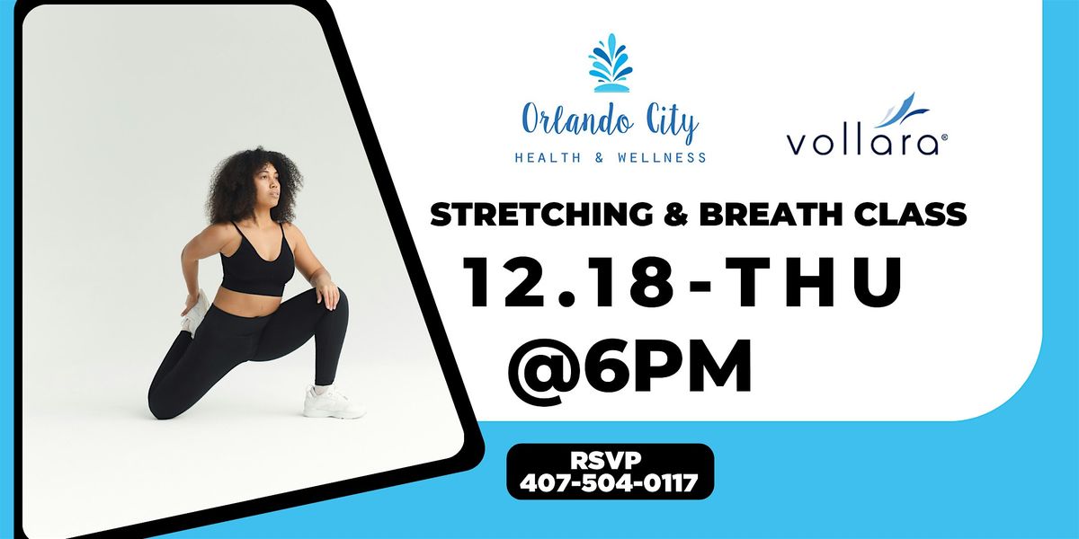 Stretch Class @ Orlando City Health, 18 December | Event in Winter Park | AllEvents