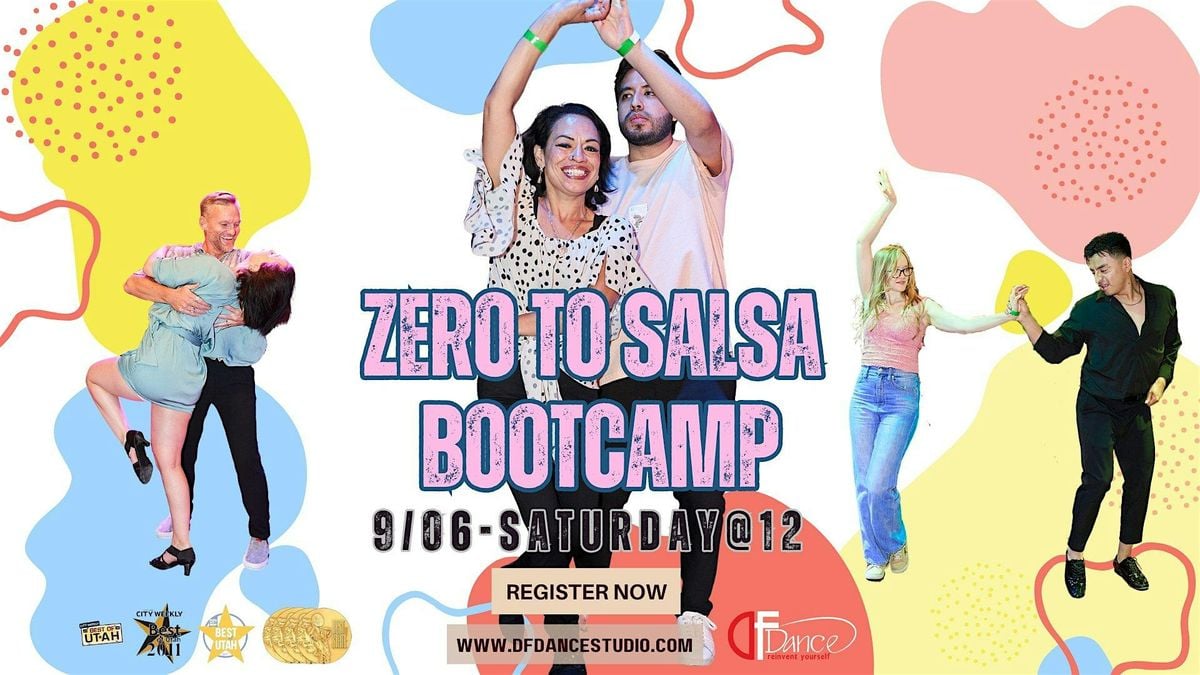 Zero to Salsa Dancing Beginner Bootcamp, 6 September | Event in South Salt Lake | AllEvents