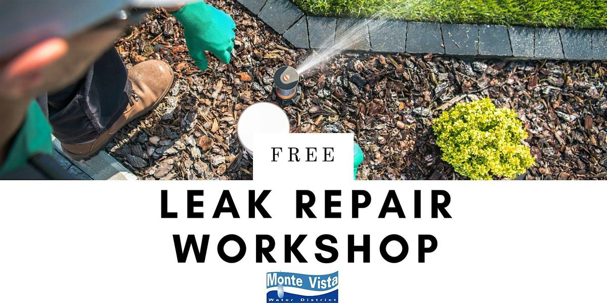 Leak Repair Workshop, 31 May | Event in Montclair | AllEvents