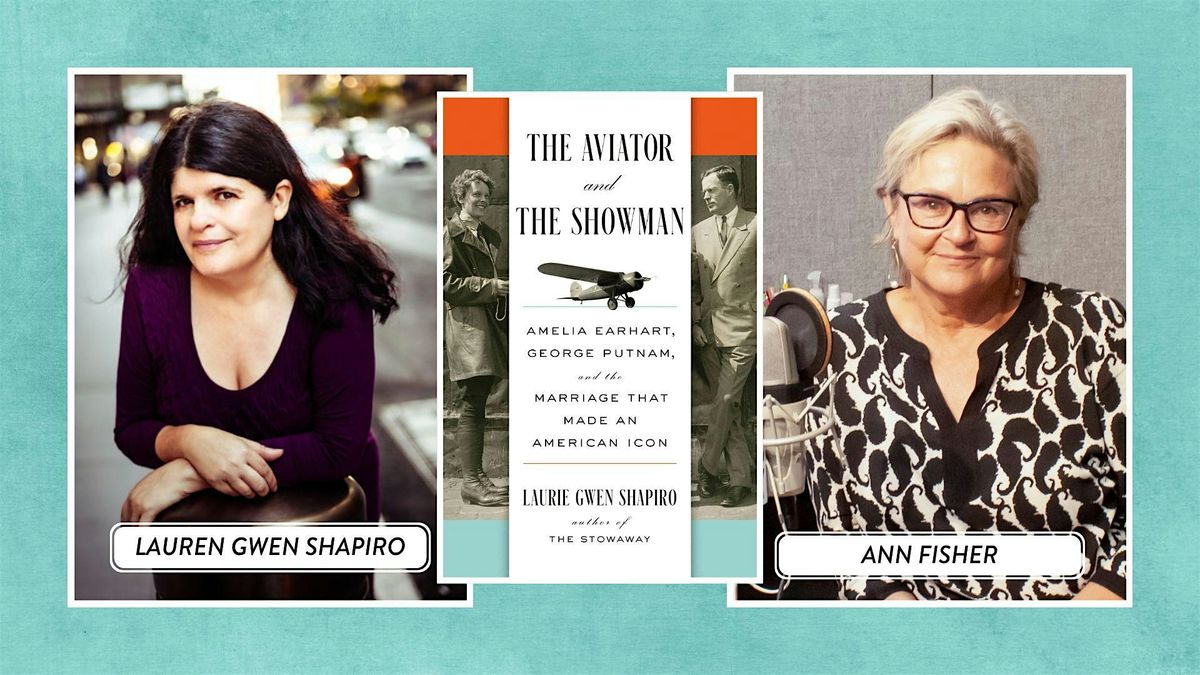 Filmmaker/journalist Laurie Gwen Shapiro in Conversation  with Ann Fisher!, 28 July | Event in Columbus | AllEvents