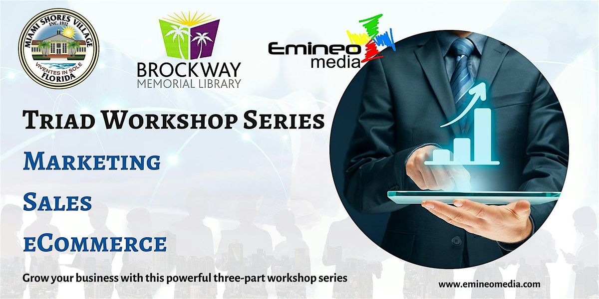 eCommerce Workshop: Launch, Grow & Optimize Your Online Store, 16 August | Event in Miami Shores | AllEvents