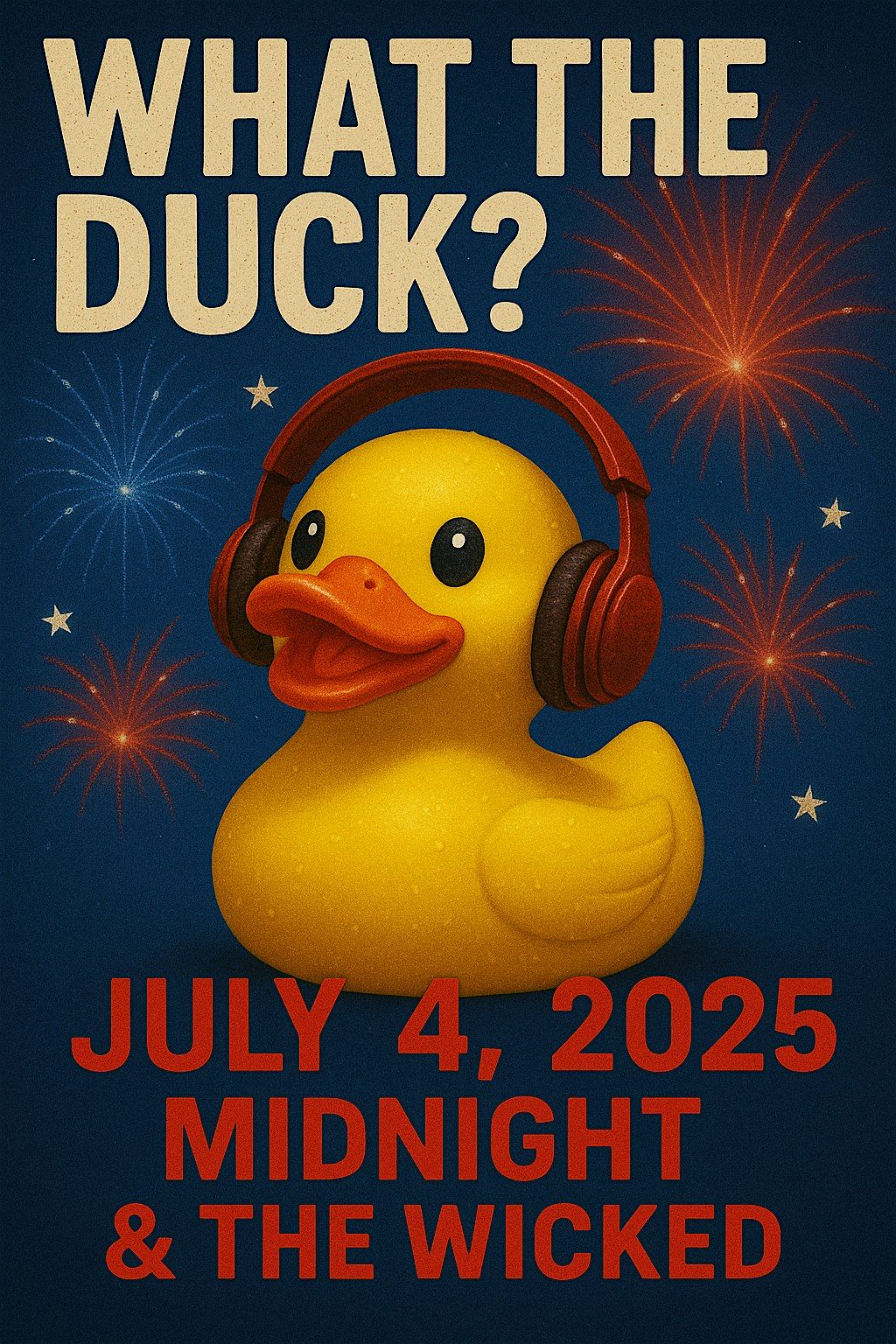 What The Duck? At Midnight, 4 July | Event in Philadelphia | AllEvents