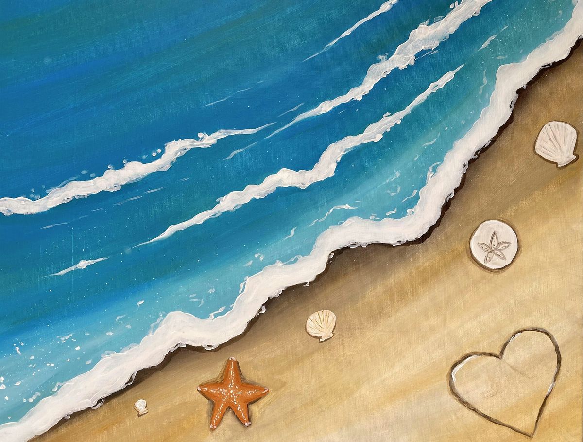 Beach Shore Finds Paint and Sip in Costa Mesa!, 30 June | Event in Costa Mesa | AllEvents