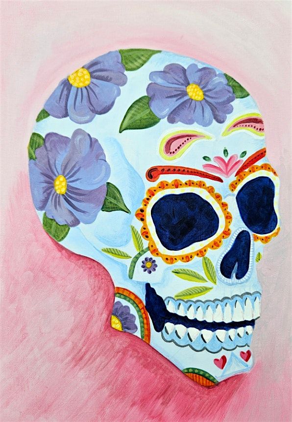 Halloween Paint & Sip, 29 October | Event in Romford | AllEvents