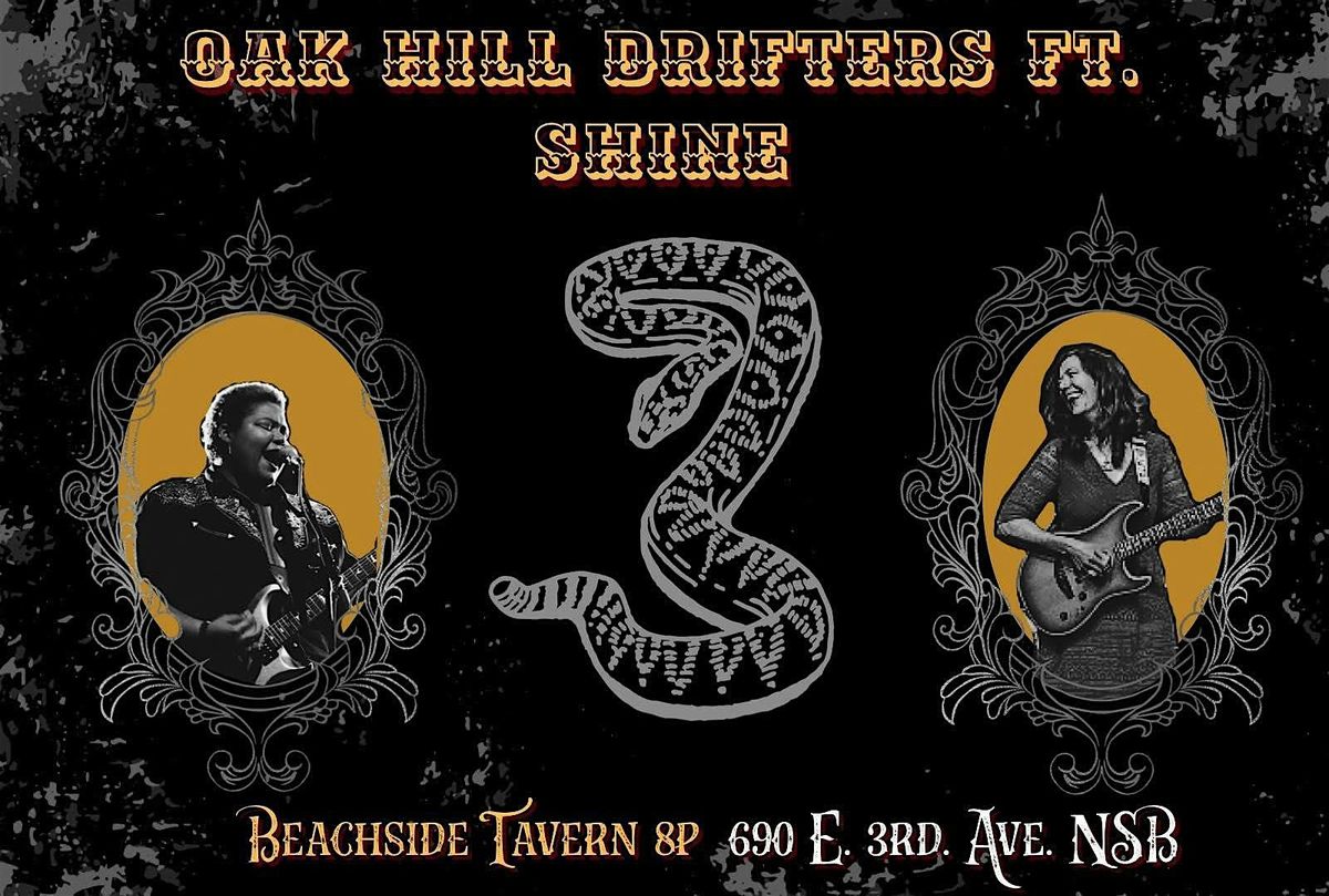 Oak Hill Drifters with Shema "Shine", 23 October | Event in New Smyrna Beach | AllEvents