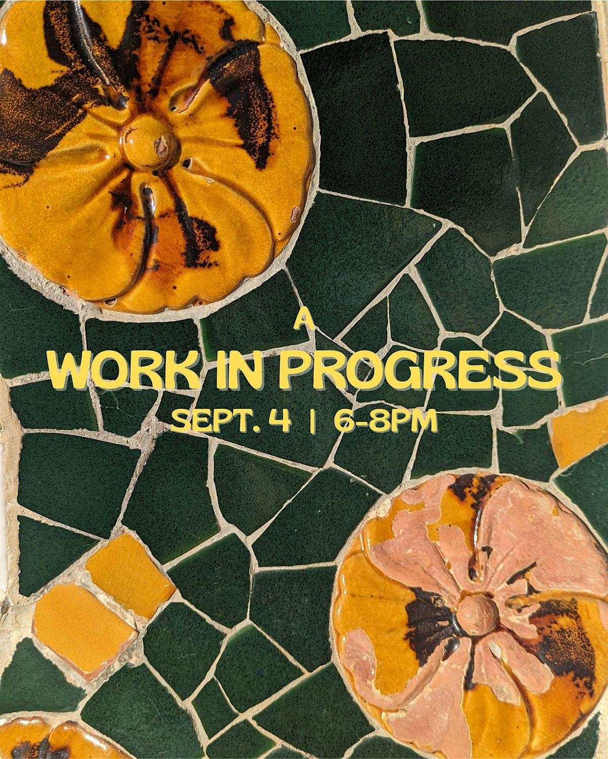 Work in Progress, 4 September | Event in La Mesa | AllEvents