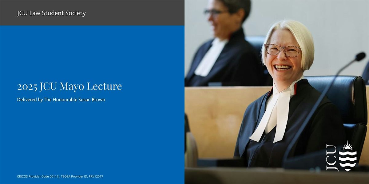 2025 JCU Mayo Lecture, 31 October | Event in Douglas | AllEvents