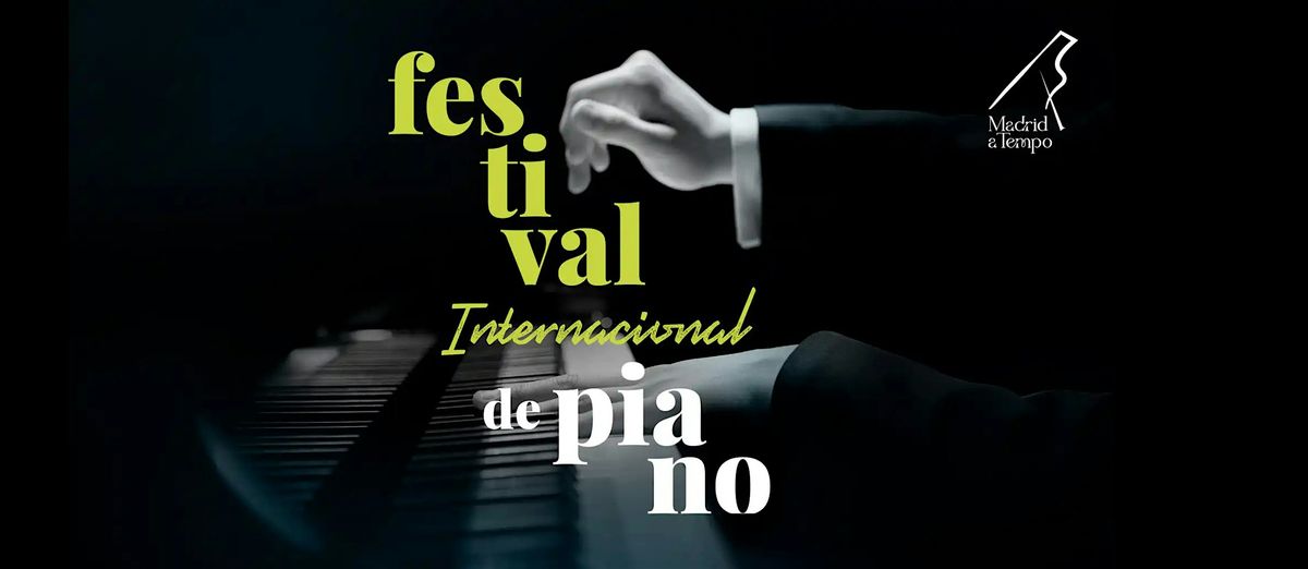 MADRID A TEMPO - Jóvenes Talentos en el Festival Internacional de Piano