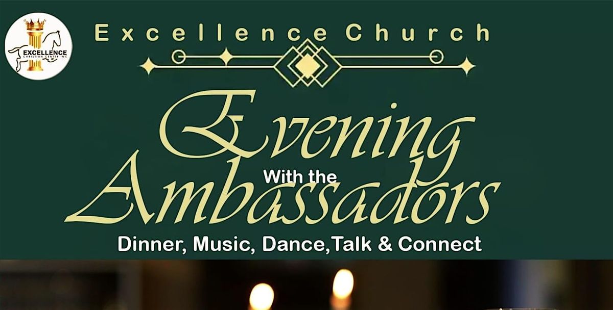 Evening with the Ambassadors, 22 August | Event in Timonium | AllEvents