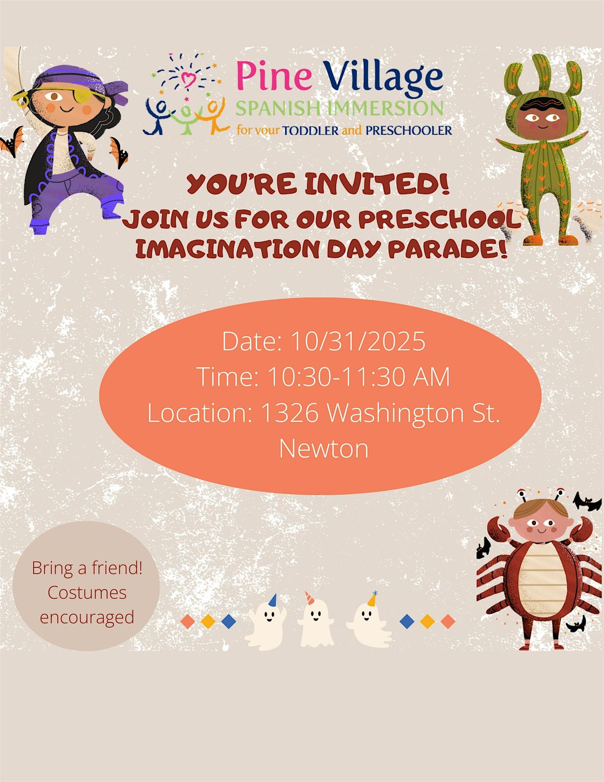 Imagination Parade, 31 October | Event in Newton | AllEvents