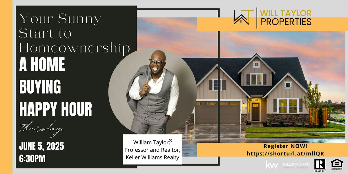 Your Sunny Start to Home Ownership: A Happy Hour, 26 June | Event in Washington | AllEvents