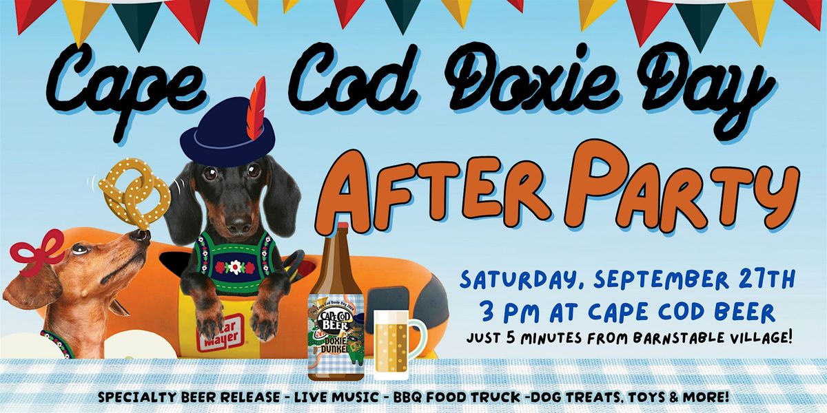 Cape Cod Doxie Day After Party at Cape Cod Beer!, 27 September | Event in Barnstable | AllEvents