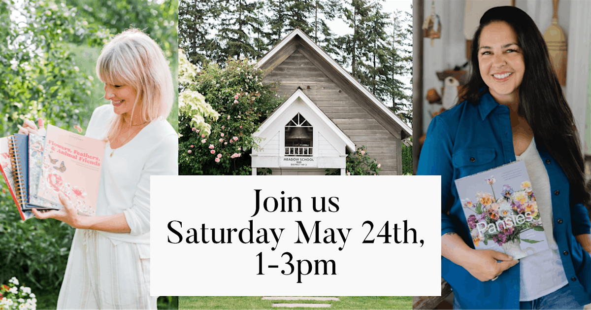 A Book Signing on Saturday Afternoon in the Garden at Christianson's, 24 May | Event in Mount Vernon | AllEvents