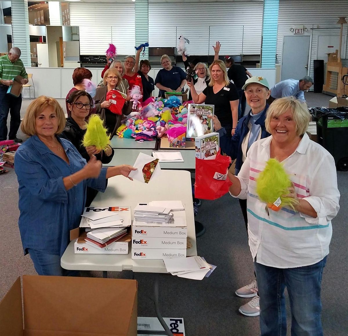 Myrtle Beach: Volunteers! - Christmas Care Package Assembly AFTERNOON SHIFT, 18 November | Event in myrtle beach