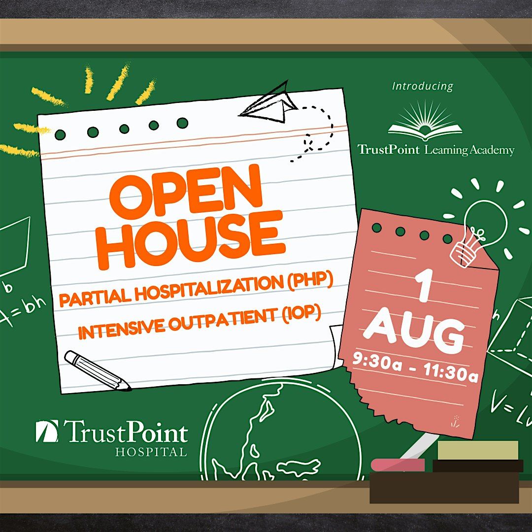 Open House & Launch of TrustPoint Learning Academy, 1 August | Event in Murfreesboro | AllEvents