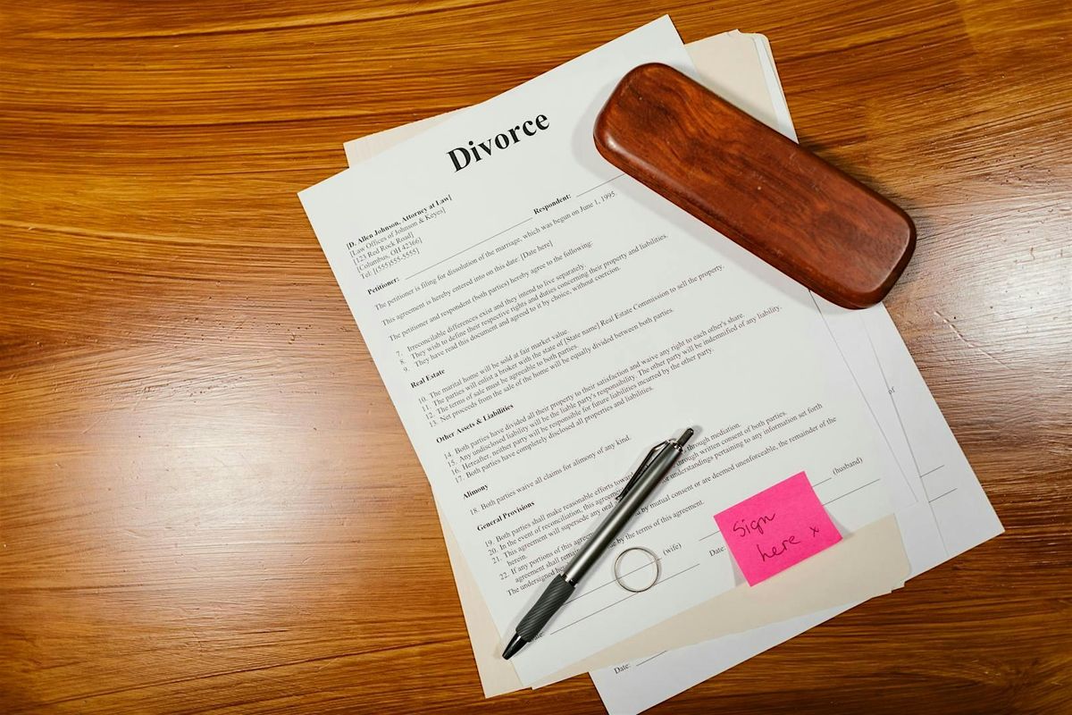 Budgeting to Survive Divorce & Child Support, 6 September | Event in Suwanee | AllEvents