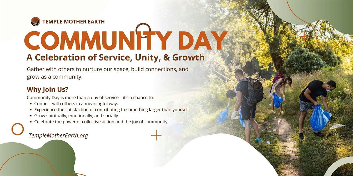 Community Day: A Celebration of Service, Unity, & Growth | Event in Washington | AllEvents