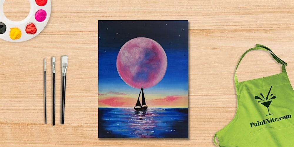 Paint Nite Brand Creative Events, 6 August | Event in Richmond | AllEvents