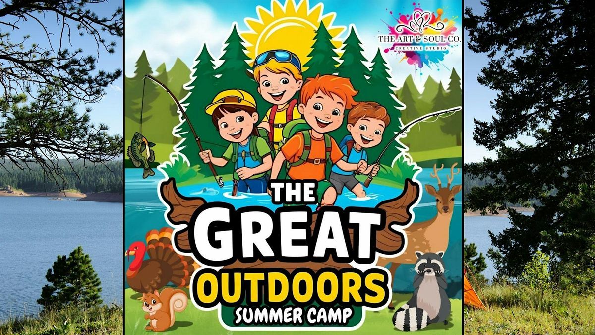 The Great Outdoors Summer Art Camp (4-Day), 4 August | Event in Manning | AllEvents