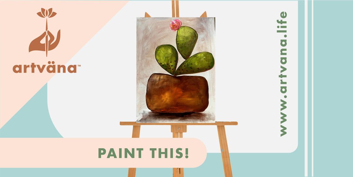 Artvana Paint & Sip at the 15% Board Game Cafe Tacoma August 2025, 21 August | Event in Tacoma | AllEvents