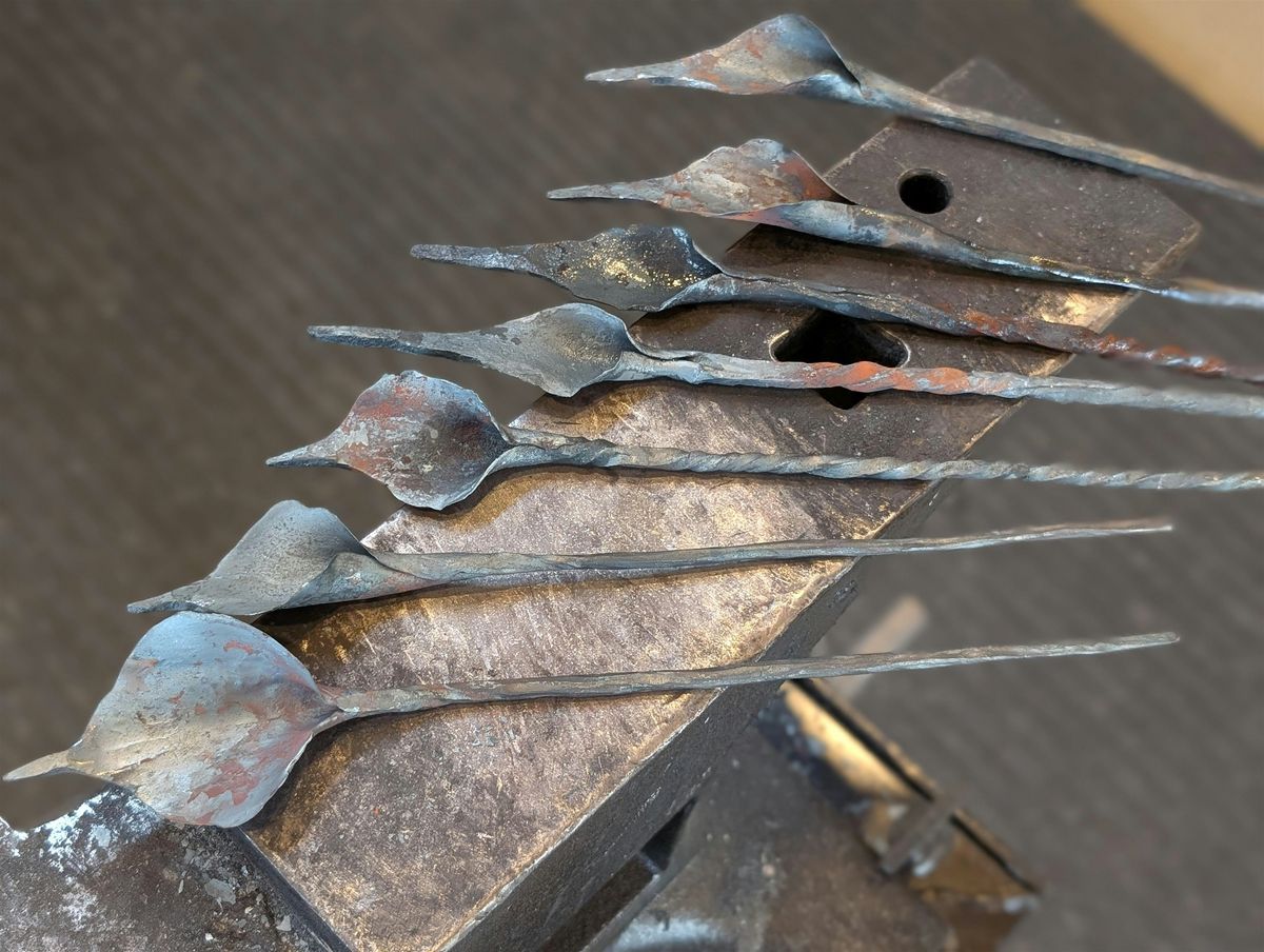 Intermediate Blacksmithing: Forged Calla Lilies, 18 May | Event in Kingsport | AllEvents