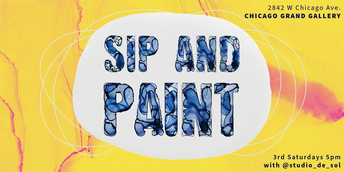 Copy of Sip and Paint, 19 July | Event in Chicago | AllEvents