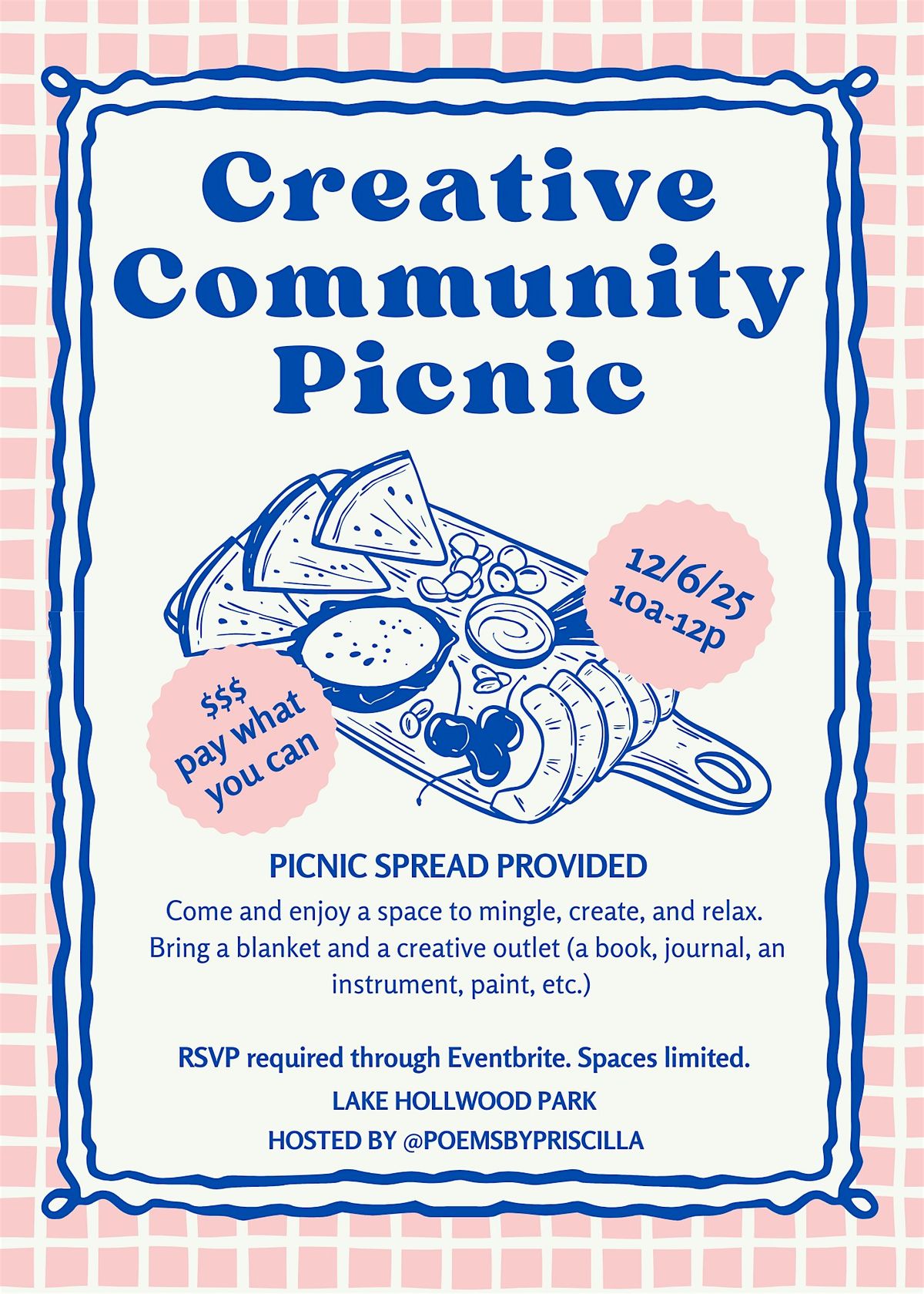 Creative Community Picnic, 6 December | Event in Los Angeles | AllEvents