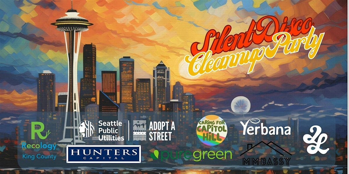 Silent Disco Cleanup Party, 14 September | Event in Seattle | AllEvents
