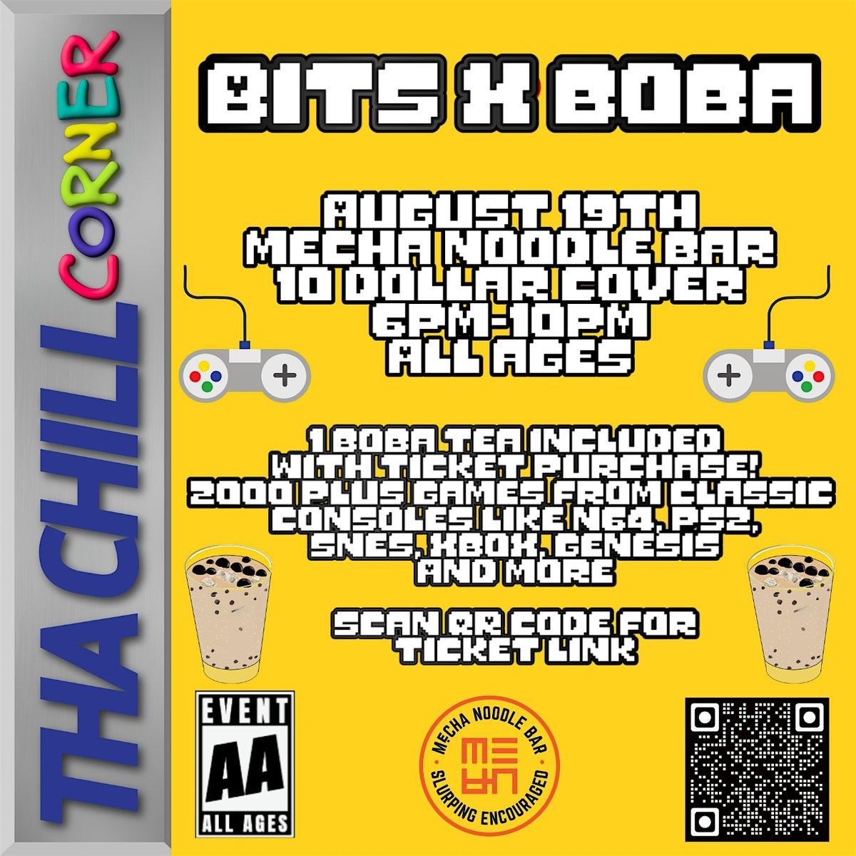 Bits & Boba, 19 August | Event in Norwalk | AllEvents