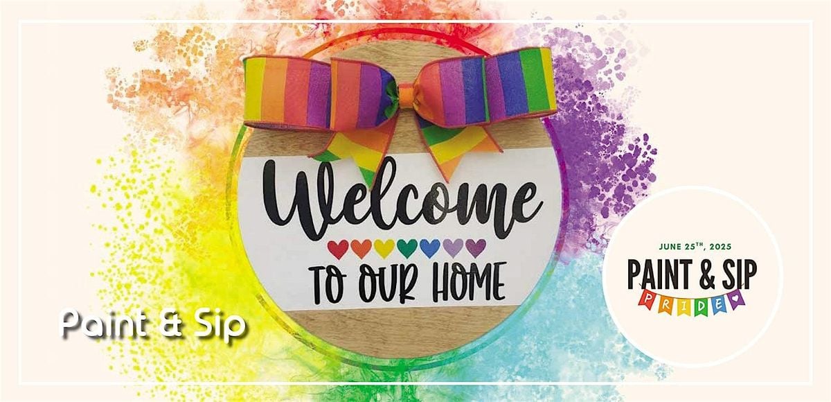 Pride Paint & Sip, 25 June | Event in Clayton | AllEvents