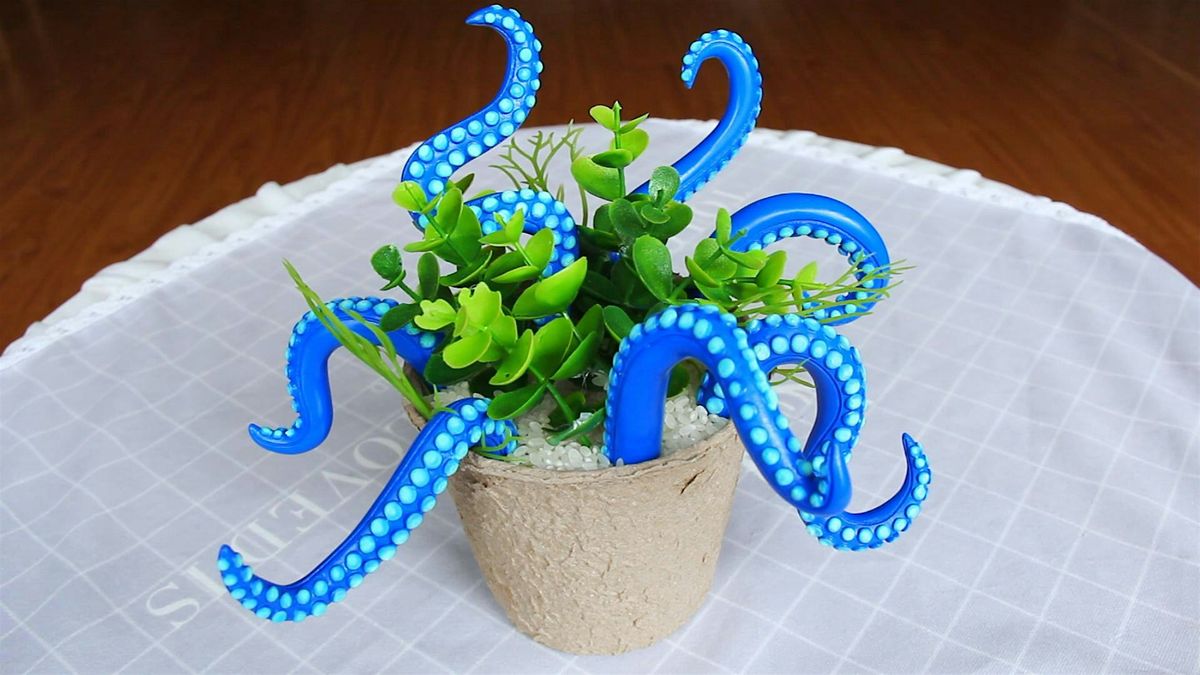 KIDS Octopus Tentacles Plant Decor Workshop, 25 May | Event in Sandusky | AllEvents
