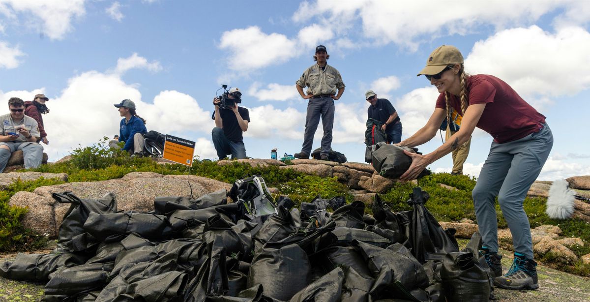 Save Our Summits Hike, 25 June | Event in Mount Desert | AllEvents