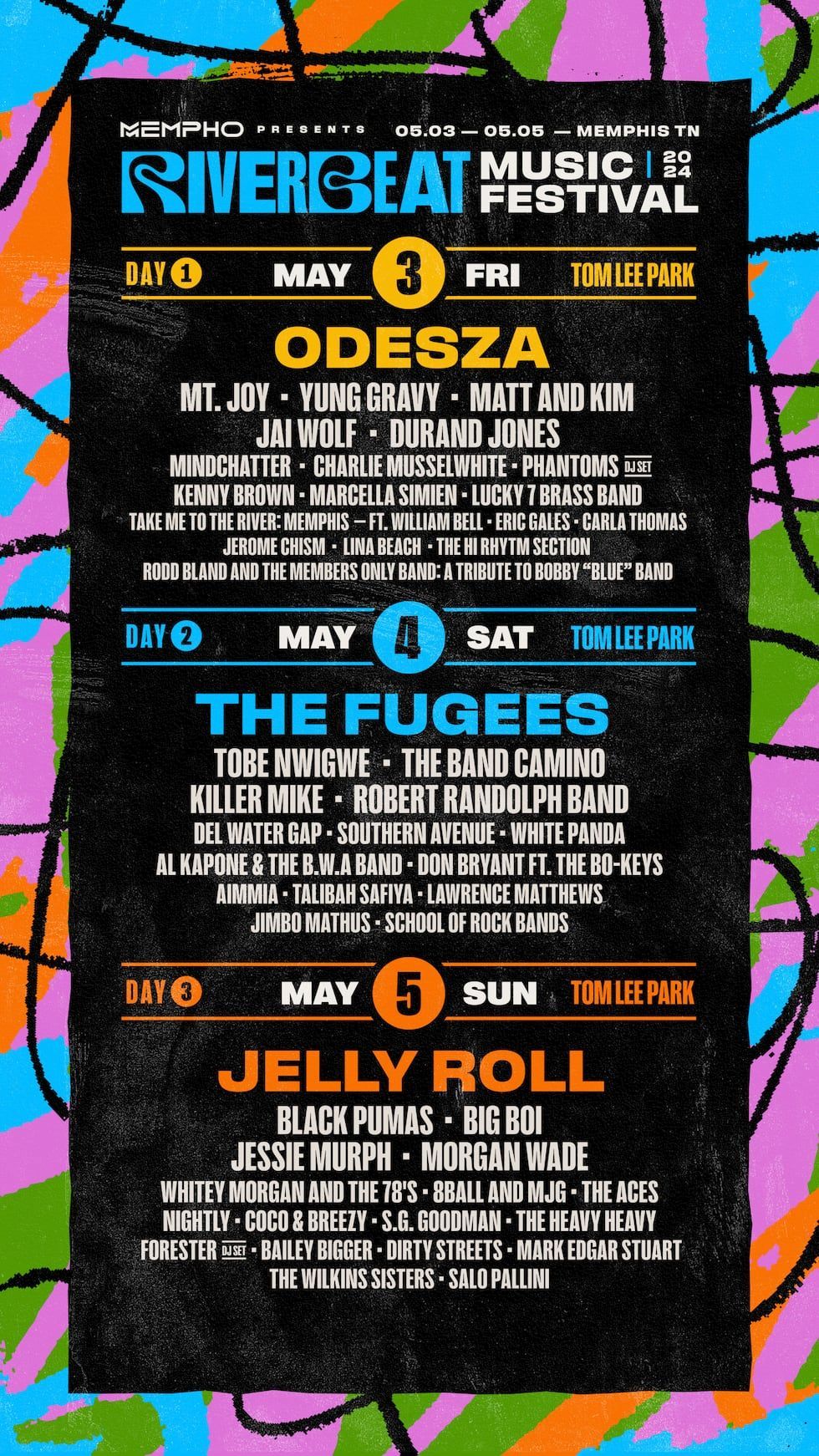 Mempho Festival - 3 Day Pass, 2 October | Event in Memphis | AllEvents