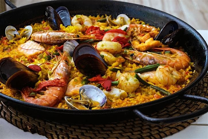 Spanish Cuisine: Seafood Paella (intermediate class), 23 May | Event in Boulder | AllEvents