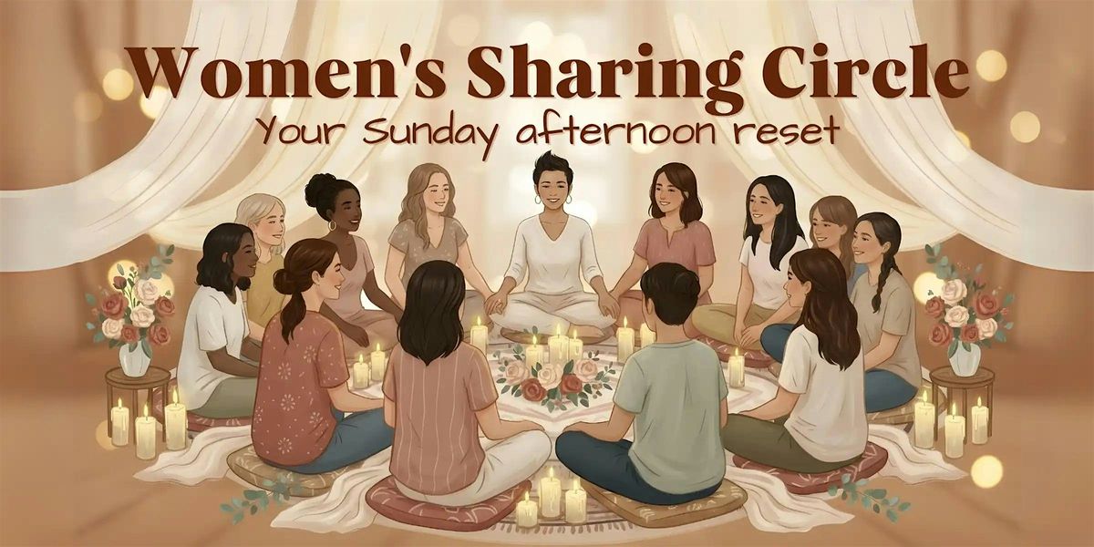 Women's Sharing Circle, 19 October | Event in Albany | AllEvents