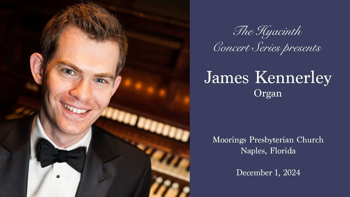 James Kennerley at Merrill Auditorium, 7 February | Event in Portland | AllEvents