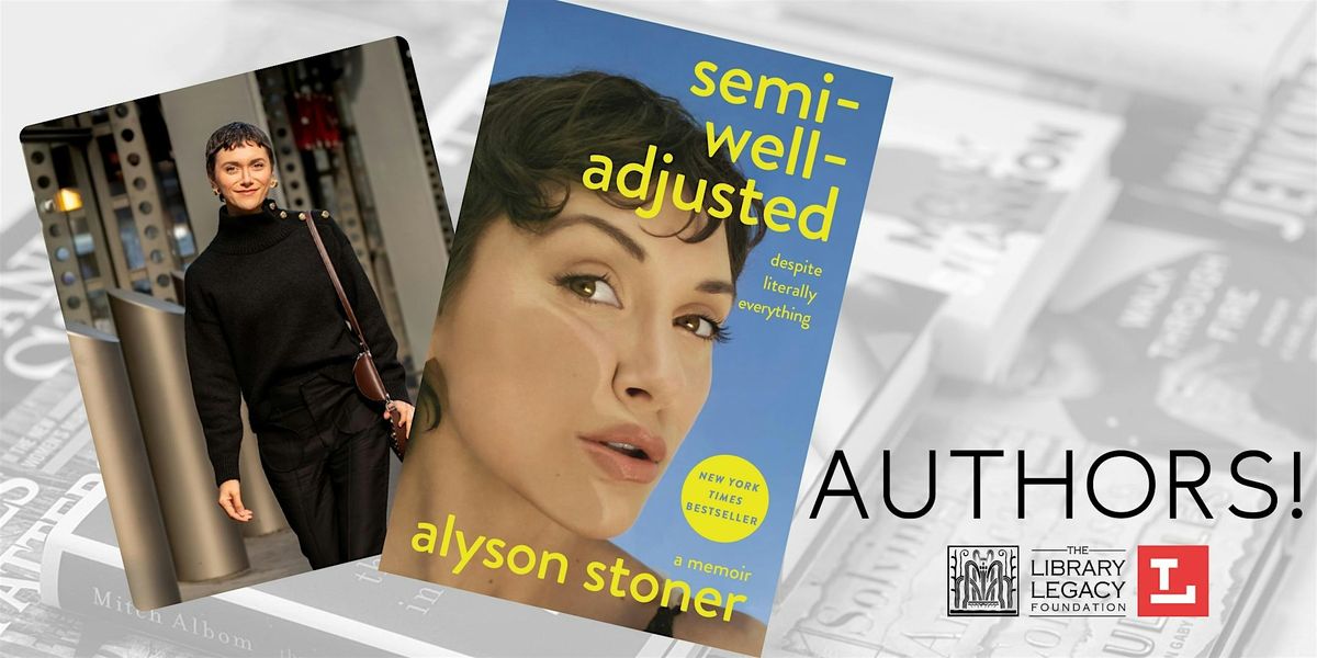 Authors! with Alyson Stoner, 4 December | Event in Toledo | AllEvents