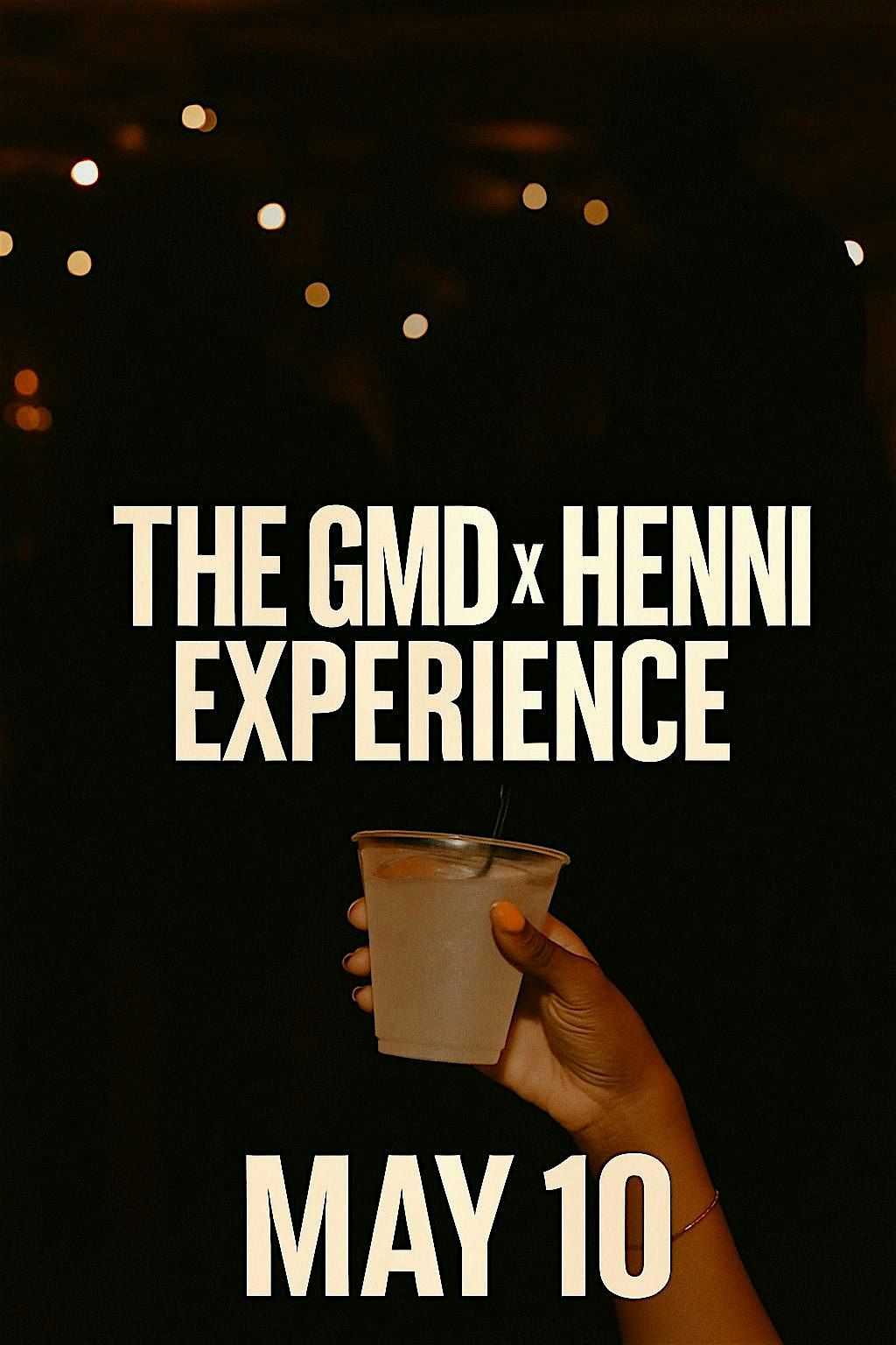The GMD x Henni Experience, 10 May | Event in Baltimore | AllEvents