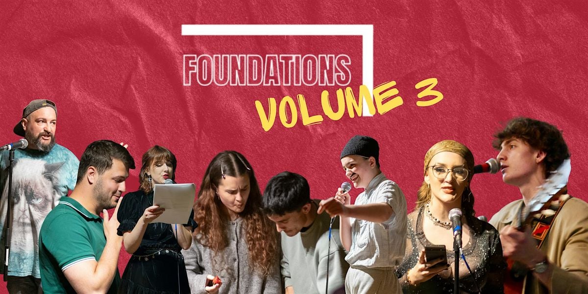Join us for Foundations Scratch Night Volume 3, 26 September | Event in Wakefield | AllEvents