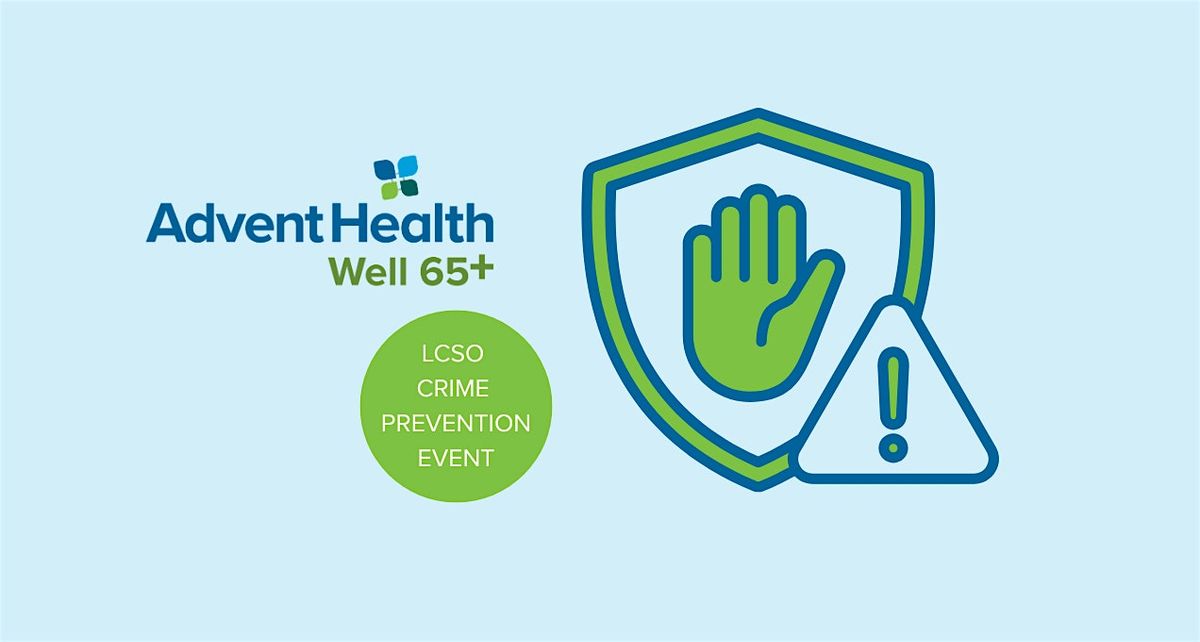 LCSO Crime Prevention, 11 February | Event in Eustis | AllEvents