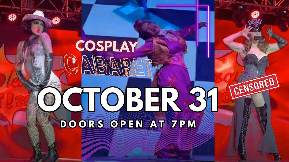 Weirdlesque: Cosplay Cabaret OCT 31, 31 October | Event in Oklahoma City | AllEvents