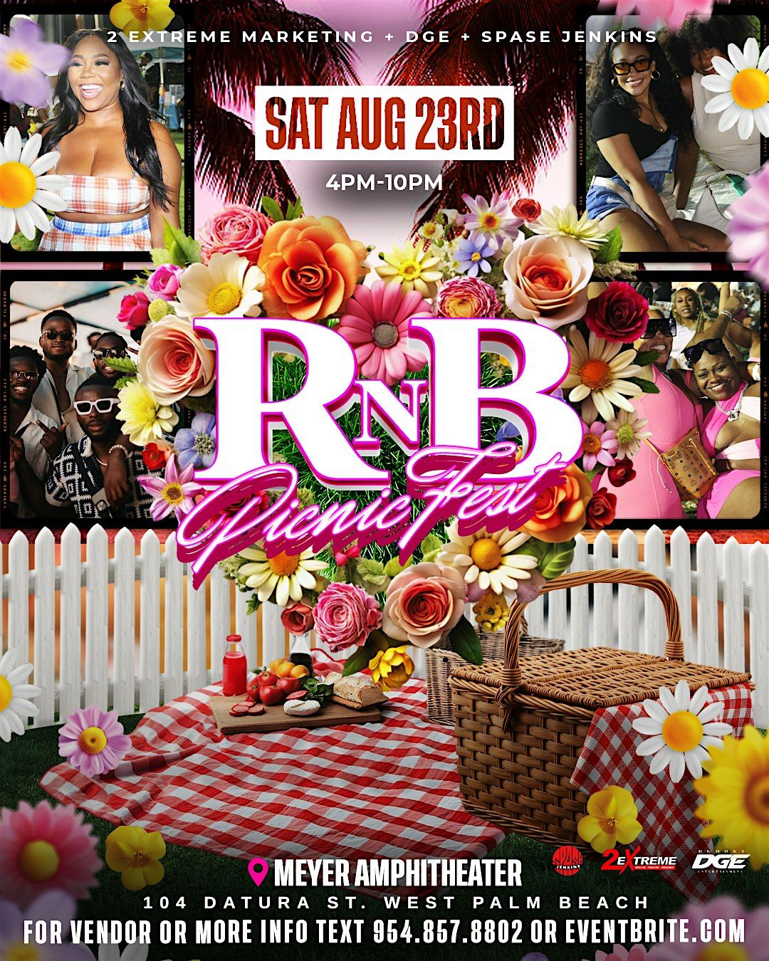 RNB PICNIC FEST  West Palm Beach, 23 August | Event in West Palm Beach | AllEvents
