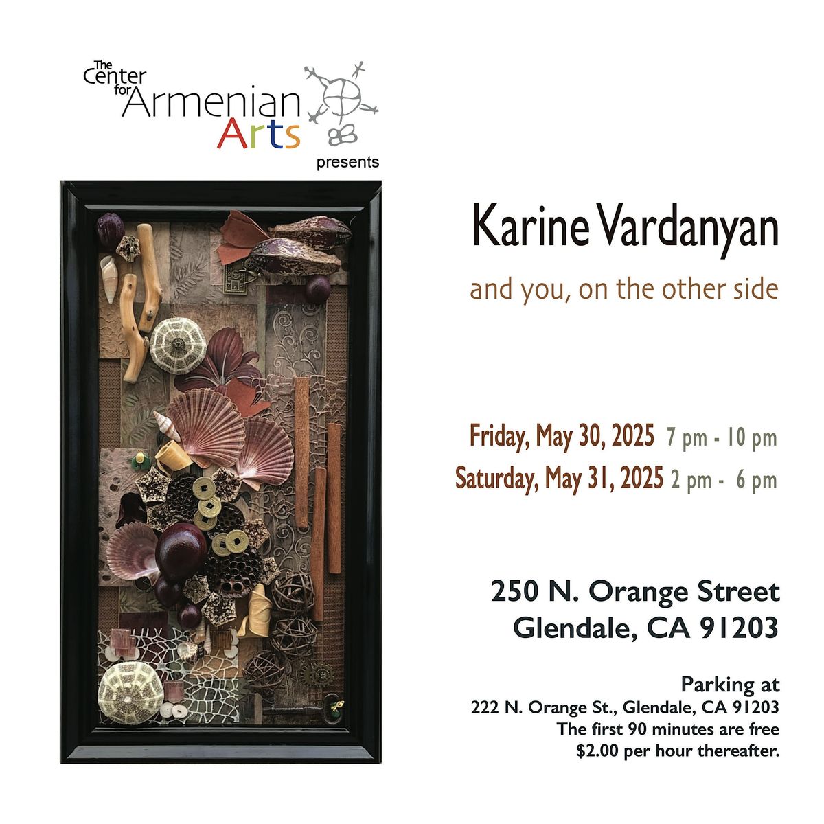 Karine Vardanyan and You, On the Other Side, 30 May | Event in Glendale | AllEvents