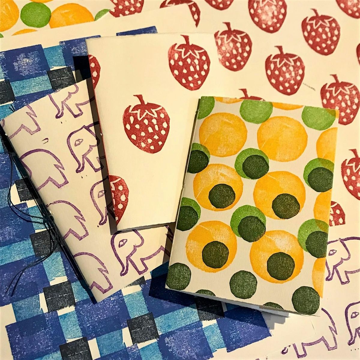 Create your own handprinted notebooks!, 14 March | Event in Salisbury | AllEvents