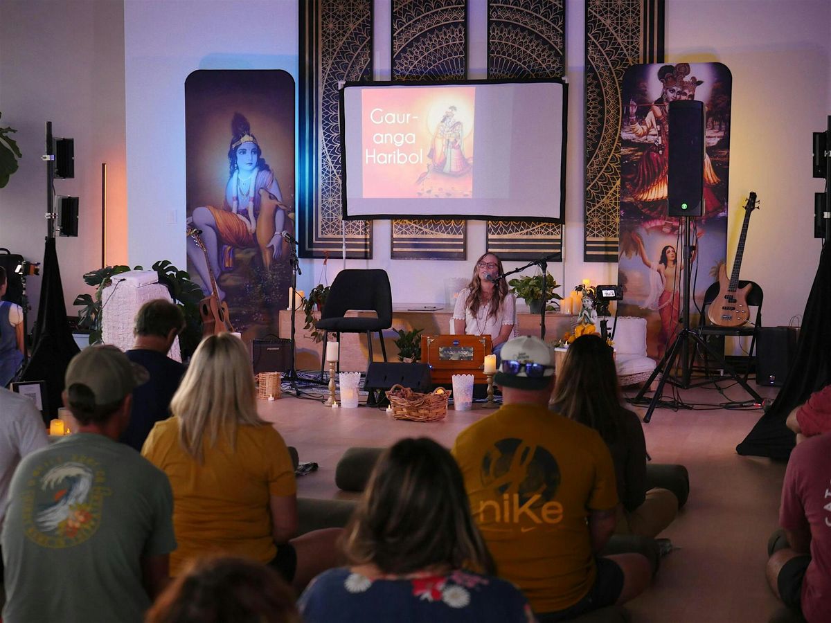 FREE: Deep Peace Kirtan Meditation, 26 July | Event in Georgetown | AllEvents