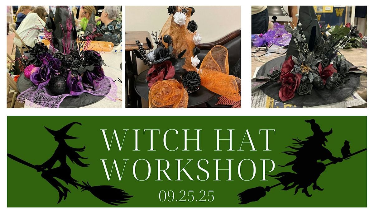 Witch Hat Workshop, 25 September | Event in Wayne | AllEvents