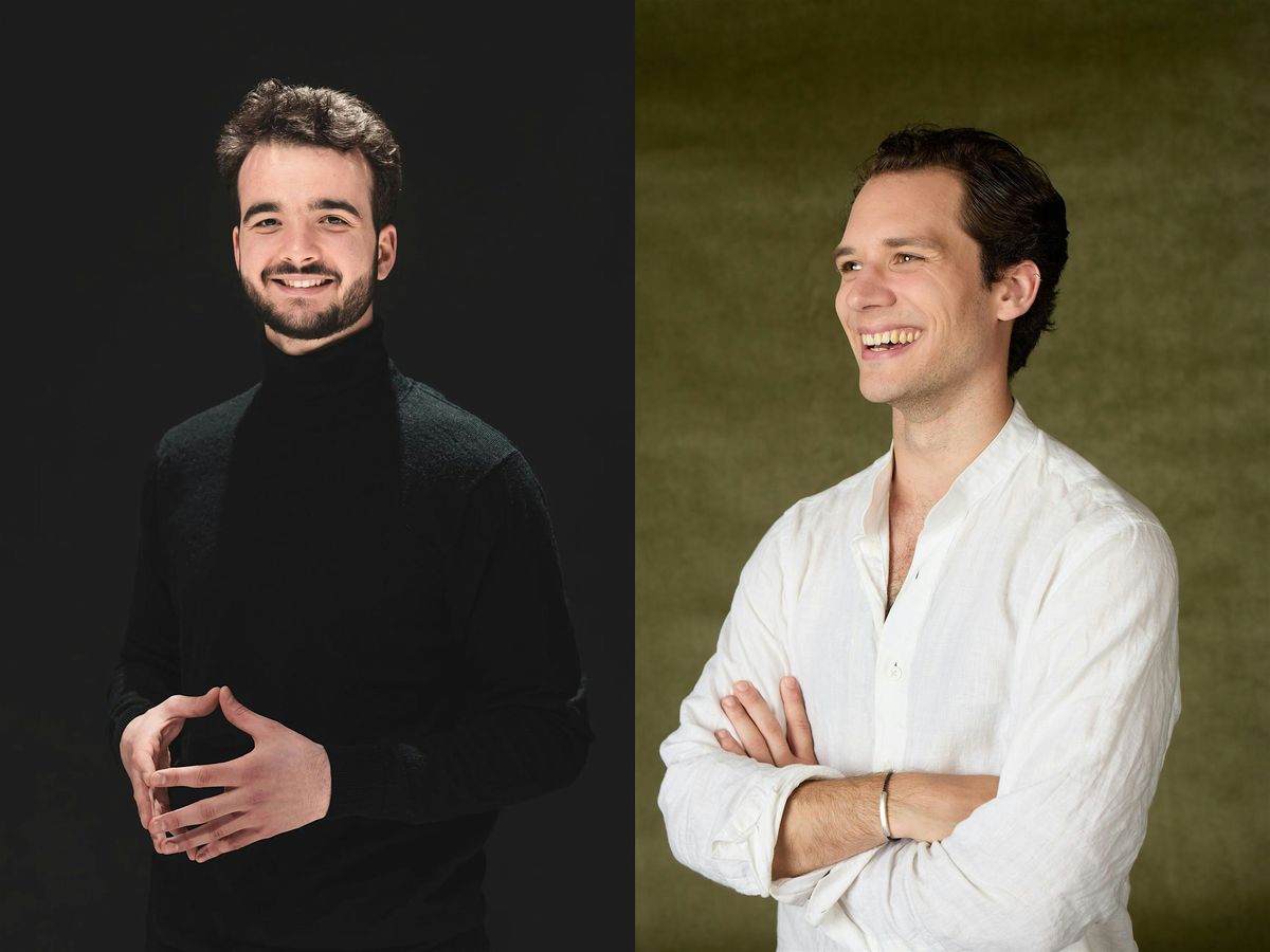 Michael Temporal Darell and Paul-Boris Kertsman, 15 December | Event in Wien | AllEvents