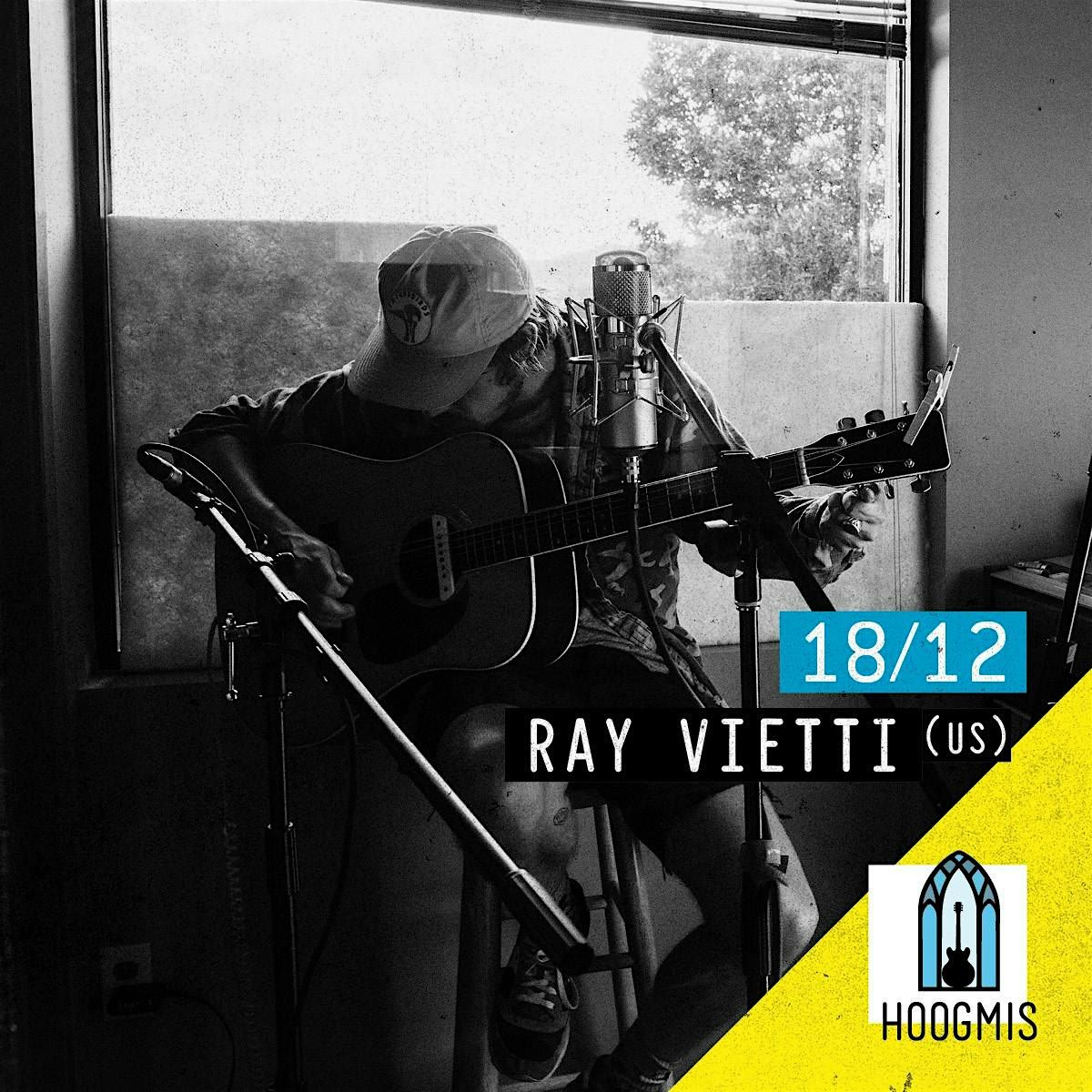 Concert in de Hoogmis: Ray Vietti (US), 18 December | Event in Edegem | AllEvents