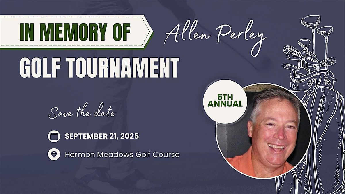 In Memory of Allen Perley Golf Tournament, 21 September | Event in Hermon | AllEvents